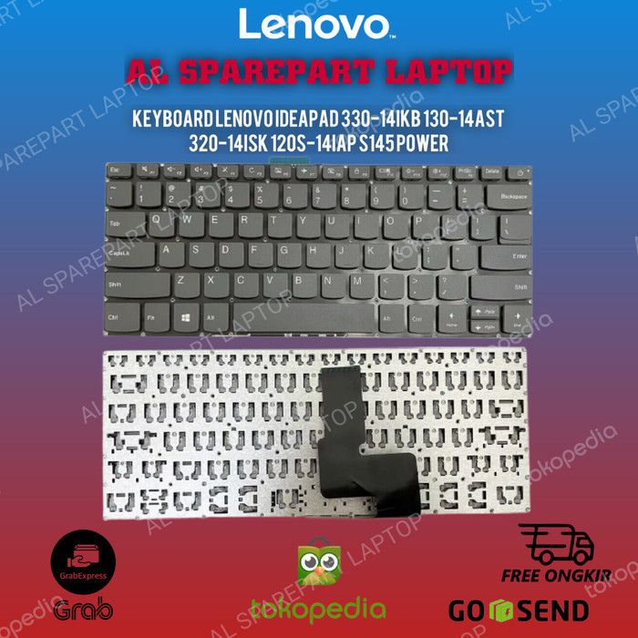 Keyboard Laptop Laptop Lenovo Ideapad 320-14ISK 320-14IKB 320-14AST