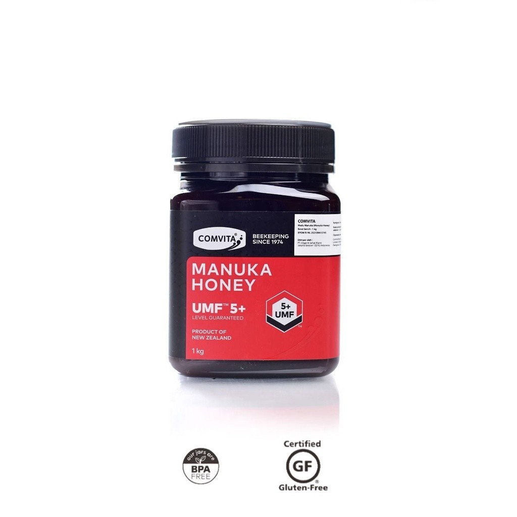 

Madu Manuka Honey Comvita Murni Ala UMF 5 + 1kg