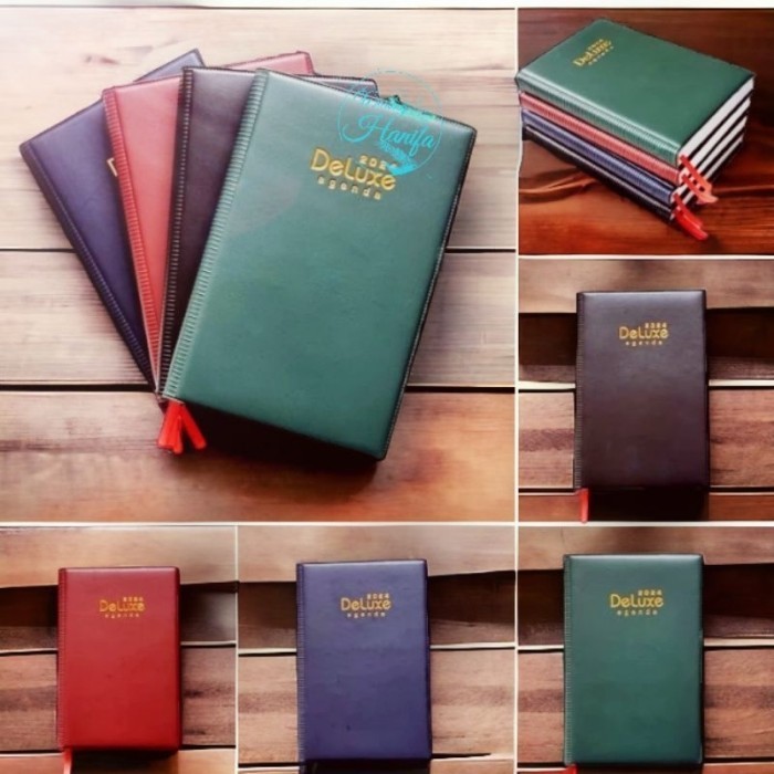 

Buku Agenda Deluxe Tahun 2024 # -fo2