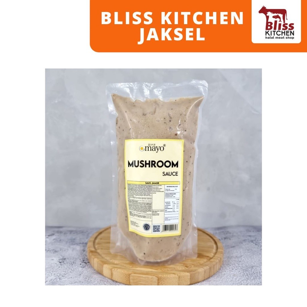 

Mushroom Sauce / Saus Jamur / Saus Mushroom 500Gr