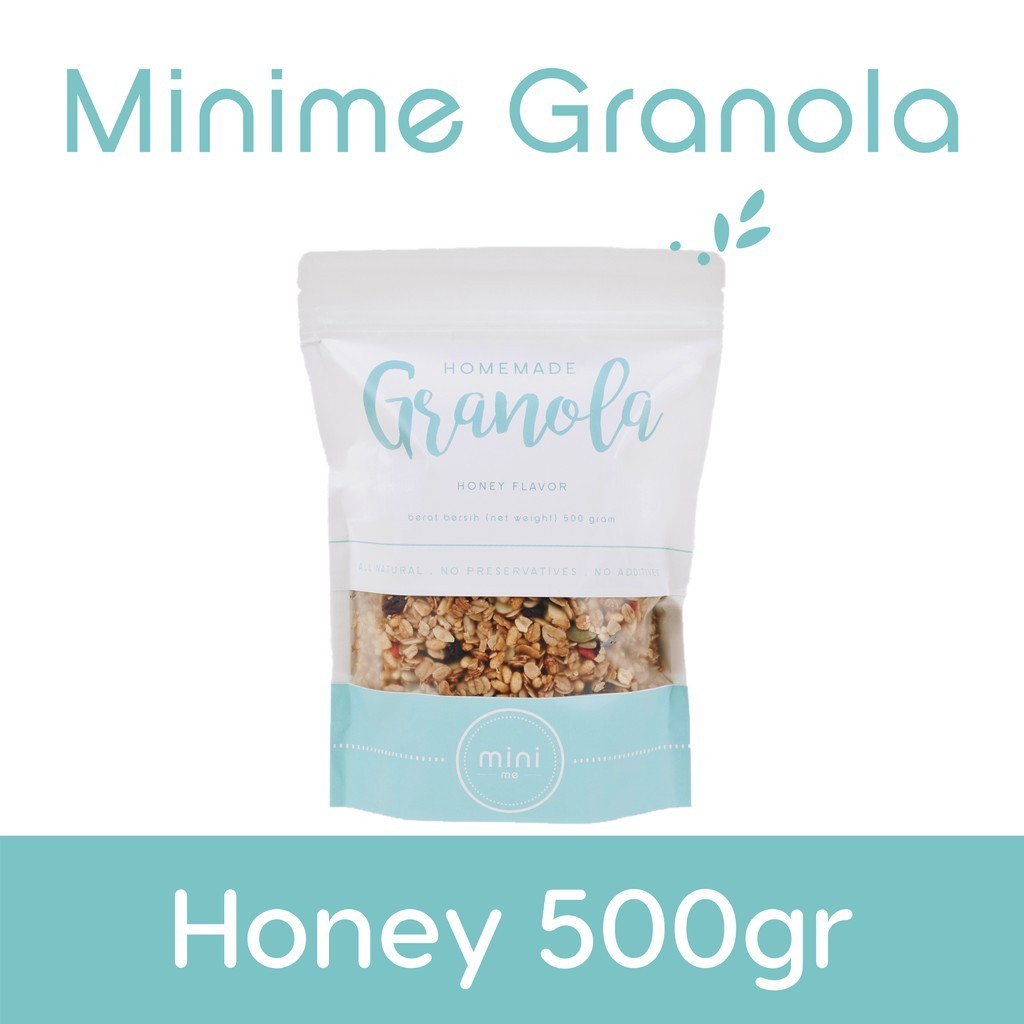 

Nime Granola Honey 500Gr