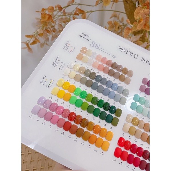 XITIAN NAIL GEL POLSIH SET 88 WARNA KUTEK GEL POLISH SET BEST SELLER NAIL ART
