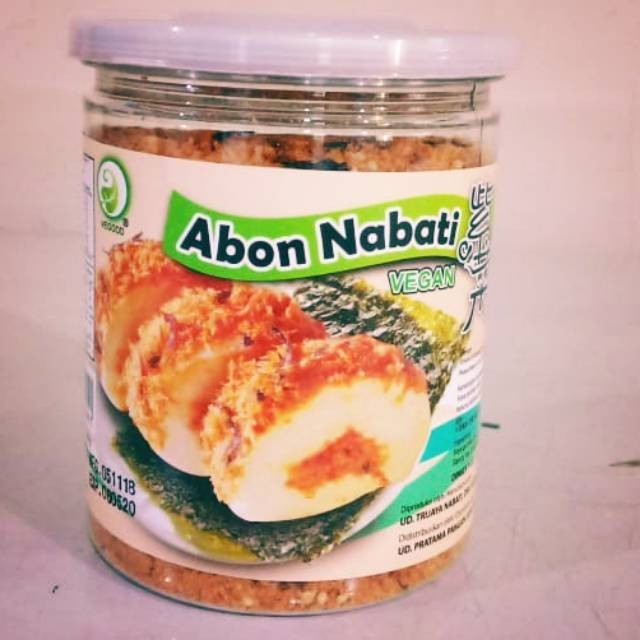 

Abon Nabati Vegan