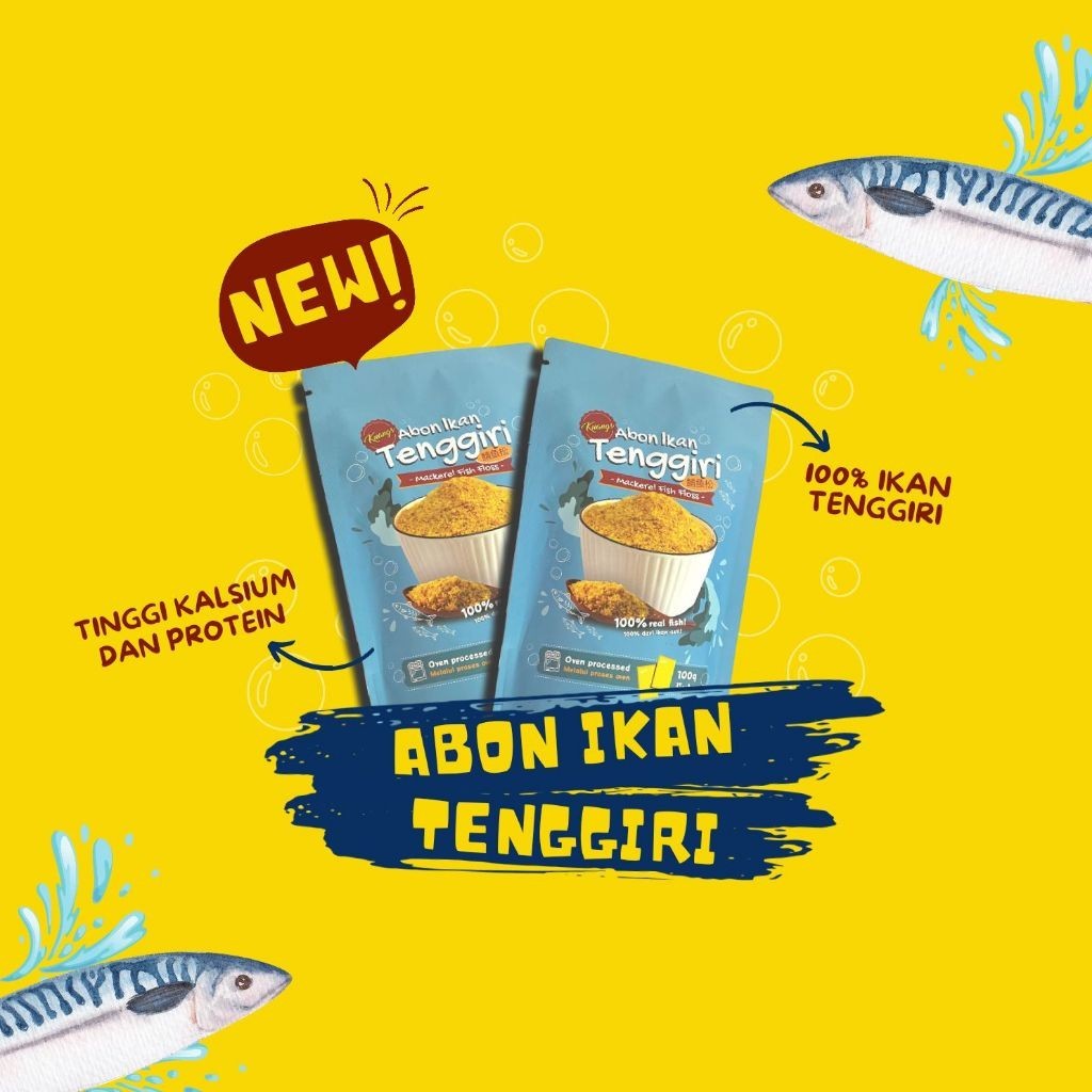 

Kuangs Abon Ikan Tenggiri