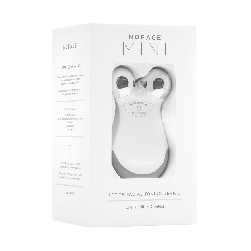 Nuface Nu Face Mini Facial Toning Device Alat Ken