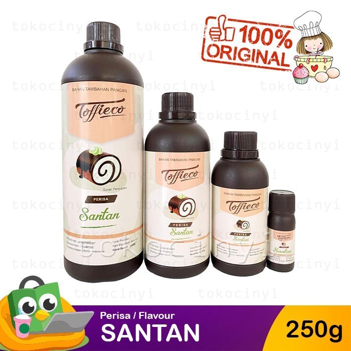 

Toffieco Flavour / Perisa / Essence - Santan / Coconut 250 Gr