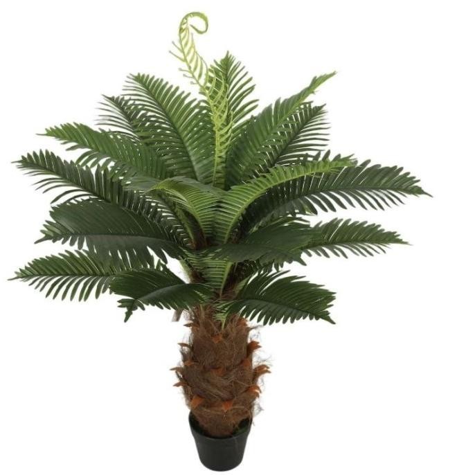 Pohon artificial sikas palem besar kualitas bagus