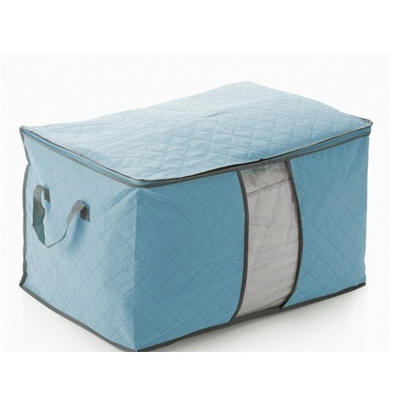 Tas Box Tempat Penyimpanan Baju Menyimpan Selimut Pakaian Muat Banyak