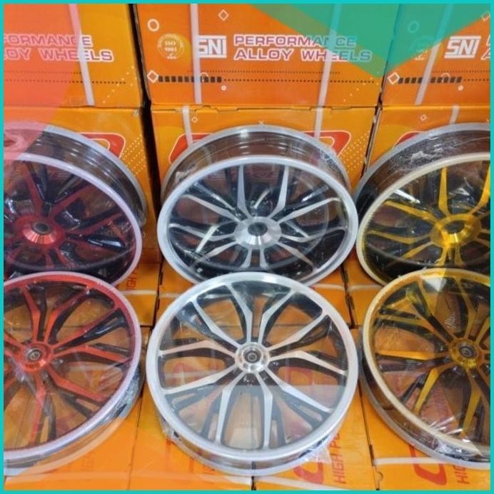 NEW 2023 Velg Vario 125 Vario 150 Velg Racing Pelek Vario 125 Delkevic
