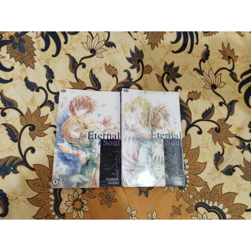 komik eternal soul 1-2 end