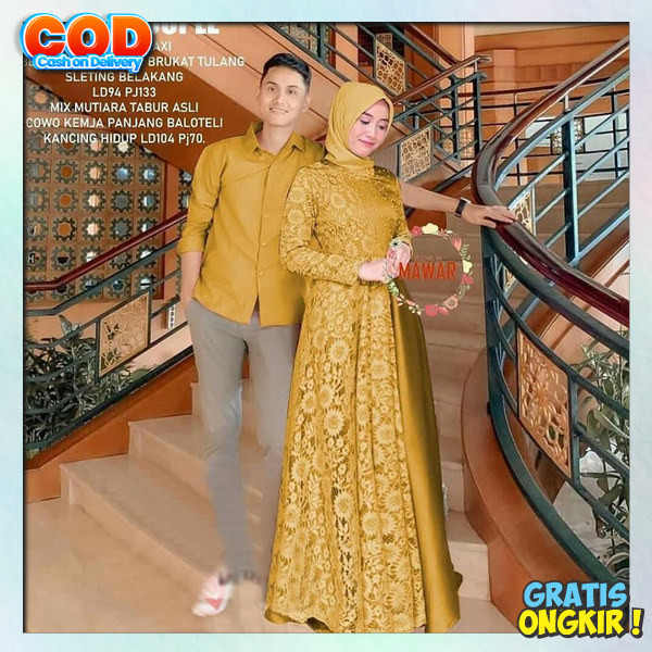 Gams Couple Ghamus Copel Games Kopel Gamis Dan Koko Keluarga Lebaran Terbaru 2024 Pria Wanita Voupld