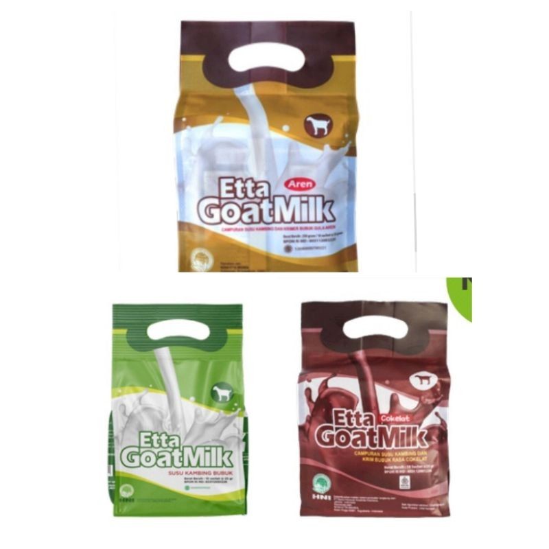 

SUSU KAMBING / ETTA GOAT MILK - HNI HPAI