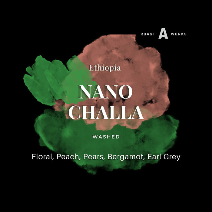 

Ethiopia Nano Challa Washed (Filter) A Roastworks - Biji Kopi