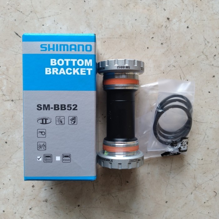 BB/BOTTOM BRACKET HOLLOWTECH 2/HT2 BEARING SHIMANO SM-BB52