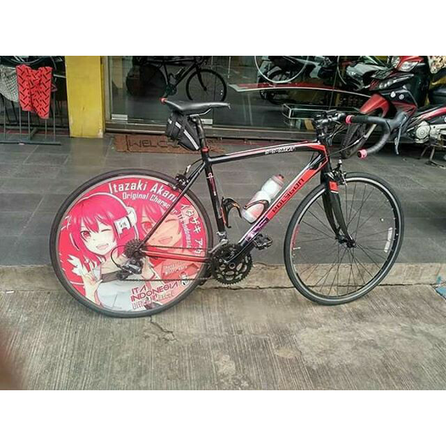 ITACHARI/WHEELDOP CUSTOM FIXIE/ SEPEDA LIPAT/ ROADBIKE