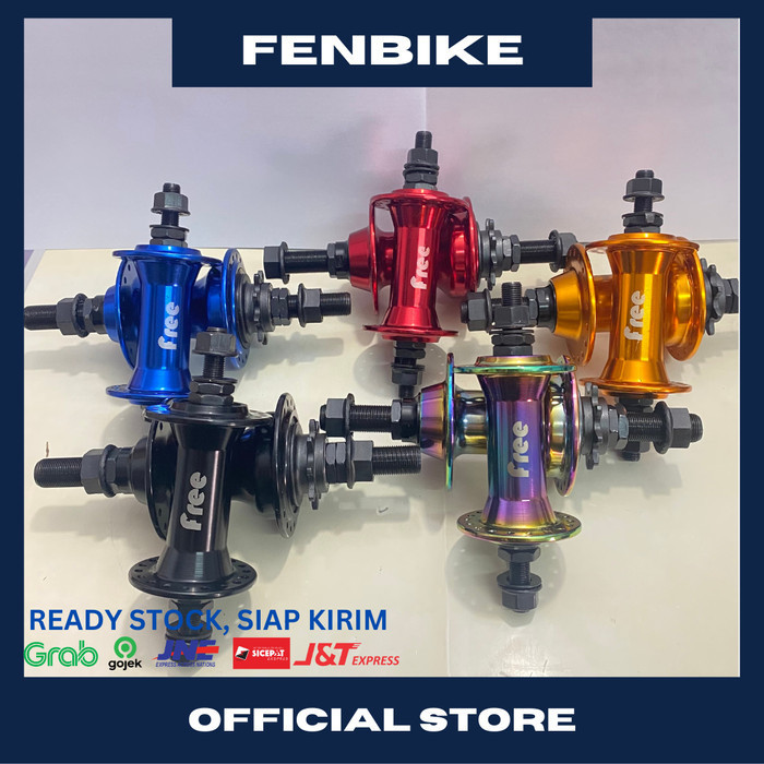 HUB FREEHUB BMX FREE 9T 36H JANGKRIK ALLOY BEARING