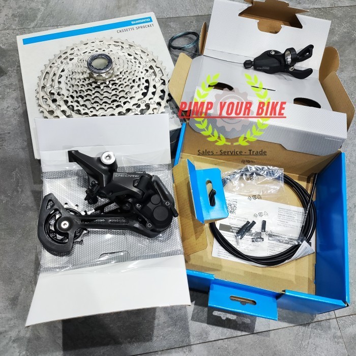 MINI GROUPSET SHIMANO DEORE M5100 11 SPEED 51T