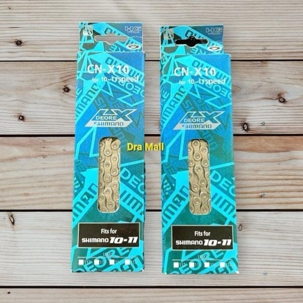 RANTAI SEPEDA 10 11 SPEED SHIMANO CN X 10