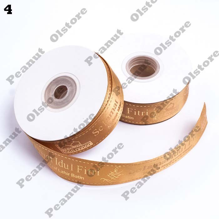 

Pita Satin Idul Fitri 2,5 Cm Per Roll 076