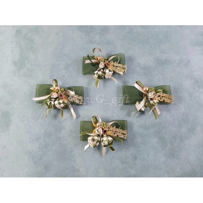 

Hiasan Idul Fitri - Pita Hias - 1 Pack 1Pc ; Mix Motif 050