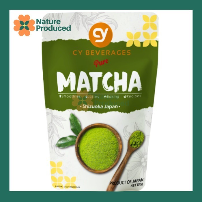 

Cy Matcha Powder 100G