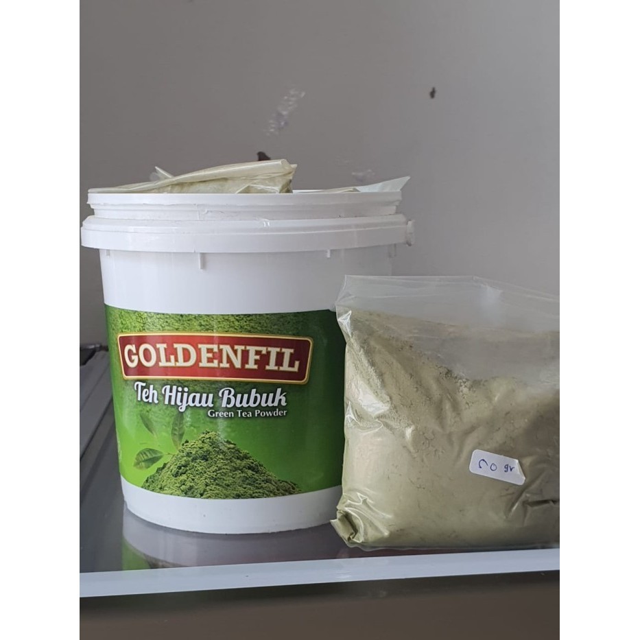 

Goldenfil Green Tea Powder 50Gr [Repa] / Matcha Bubuk