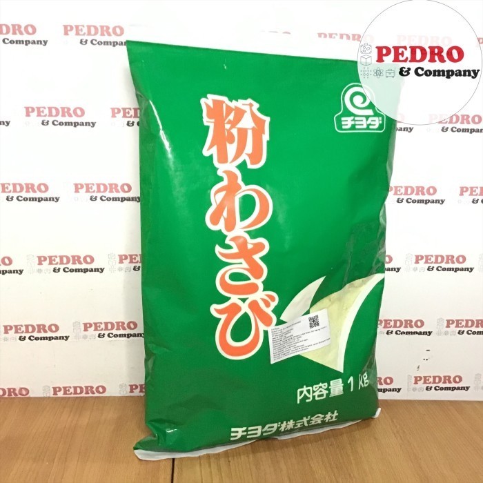 

Chiyoda Konawasabi Bubuk Wasabi 1 Kg - Japanese Powder Sushi Condiment