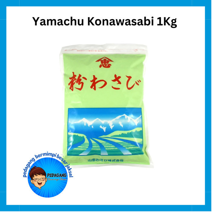 

Yamachu Wasabi 1Kg