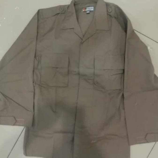 Baju PDLT Jatah Polri Ripstok