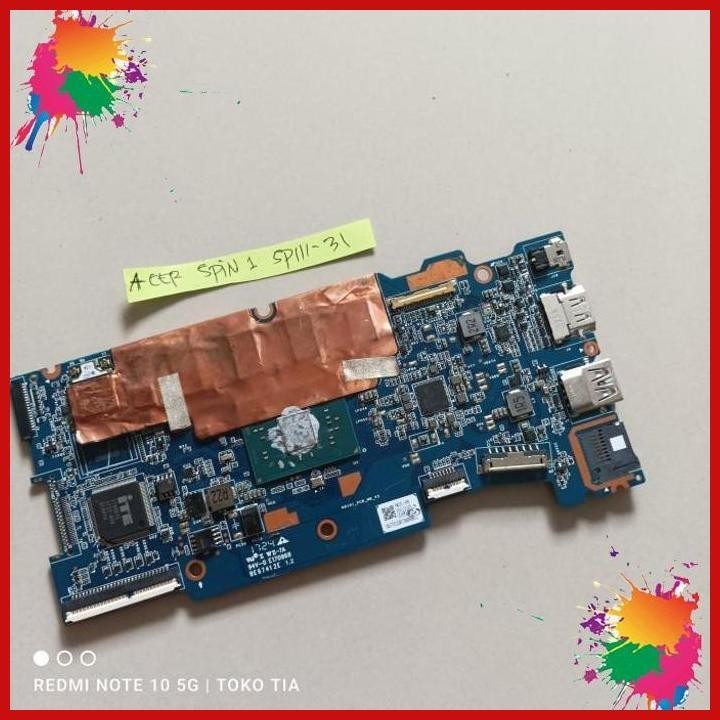 (TOK) MAINBOARD ACER SPIN 1 SP111-31