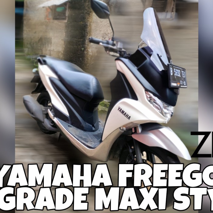 KEDOK ENVENOM V2 KHUSUS YAMAHA FREEGO PLUS BODY ORI