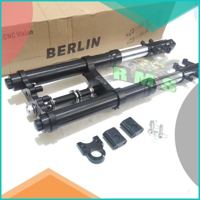USD UP SIDE DOWN SHOCK VIXION BYSON RX KING FULL CNC BERLIN 16novz3 on