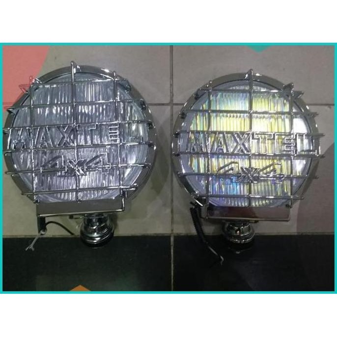 Fog Lamp Lampu Sorot LED Maxtel 8 Mobil Truk 12 Volt truck 12V A4 16no