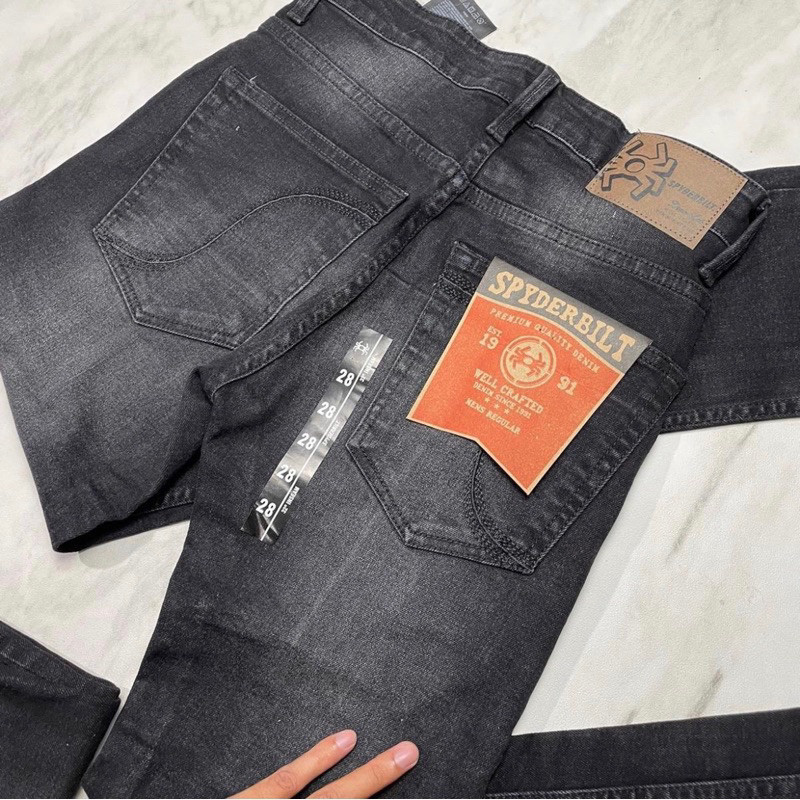 NEW LAUNCHING TERMURAH CELANA JEANS CELANA PANJANG SOFT JEANS SURF SPYDERBILT (BISA COD)