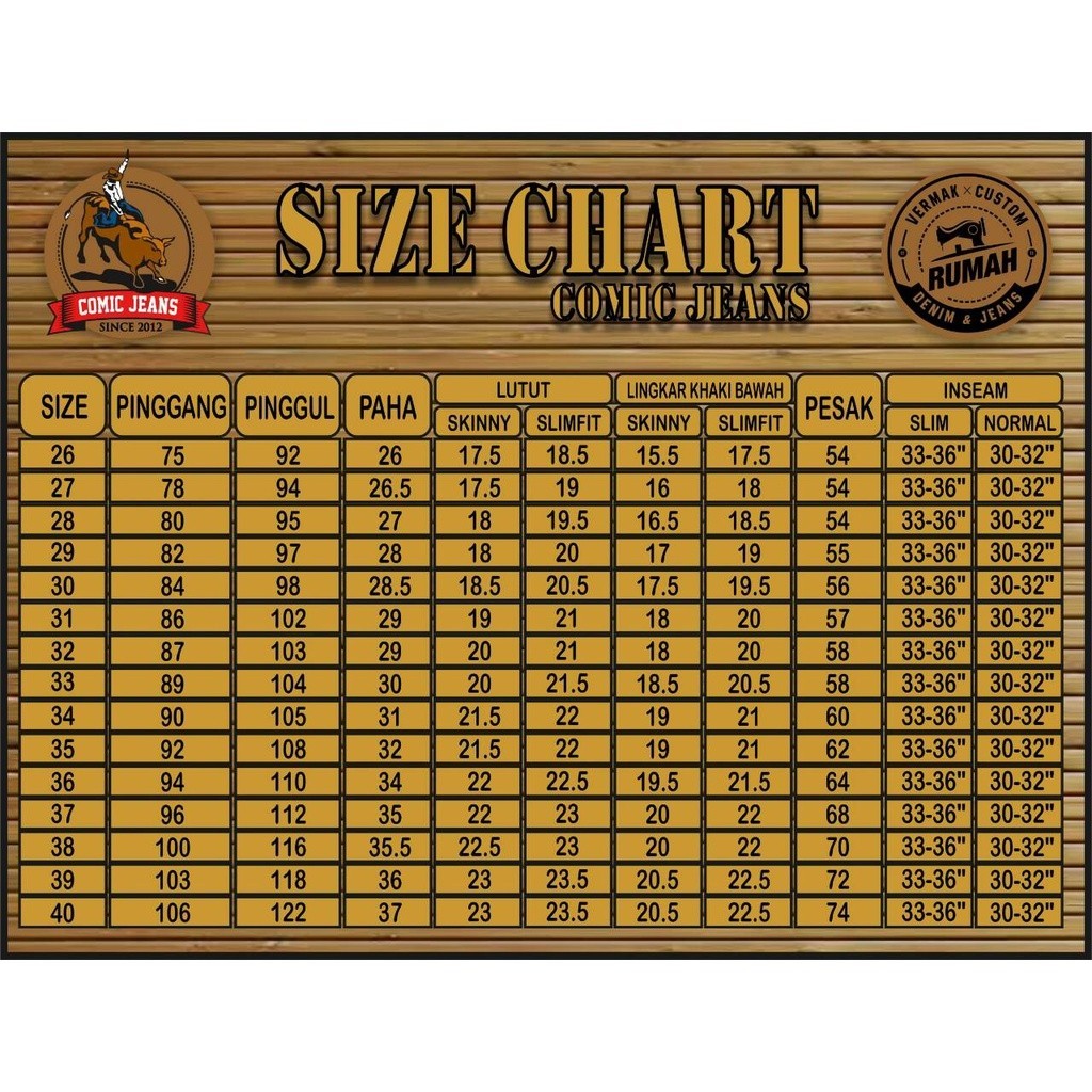 NEW LAUNCHING TERMURAH CELANA JEANS Comic Jeans - Chino black Stretch - Selvedge Accent