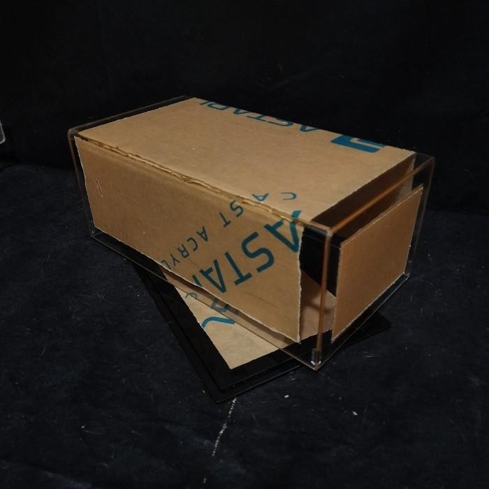 DISPLAY ACRYLIC BOX LEGO/TEMPAT MINIATUR MOBIL