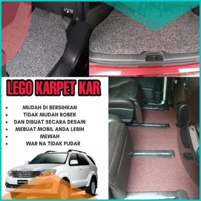 Karpet Mobil Mie Bihun 2 Warna FORTUNER Full Bagasi 16novz3 onderdil