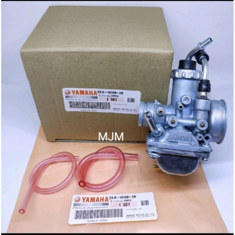 KARBURATOR 3XA YAMAHA FIZR KARBU FI ZR FORCE 1 POSWAN ORI MIKUNI JAPAN QUALITY