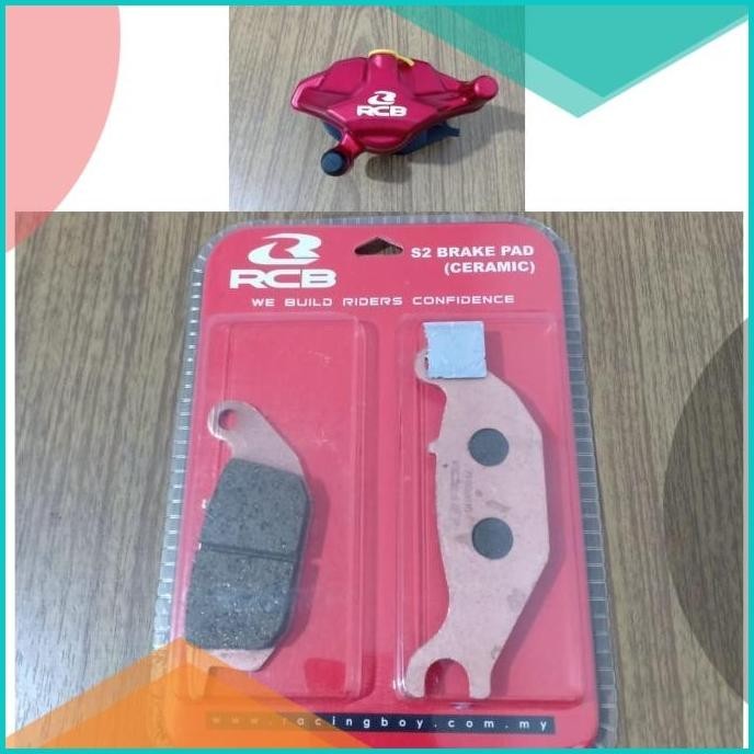 Kampas Rem RCB Kaliper Belakang RCB S-55 Series 16novz3 parts
