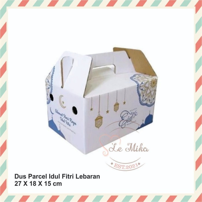 

Dus Parcel 27X18X15 Cm / Dus Idul Fitri Lebaran / Dus Tenteng Jinjing 076