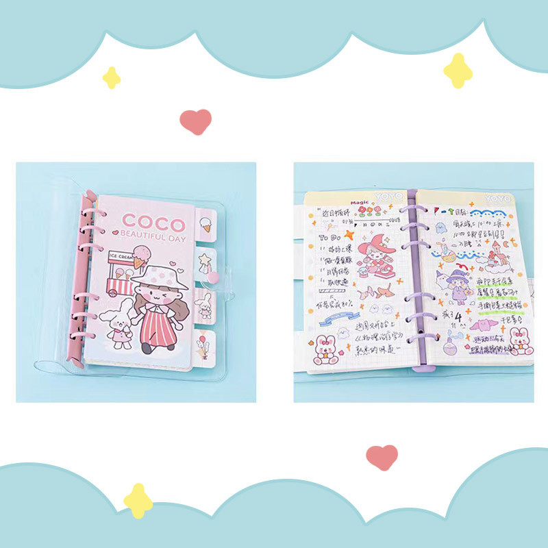 

Coco Beautiful Day 6 Ring Binder A6