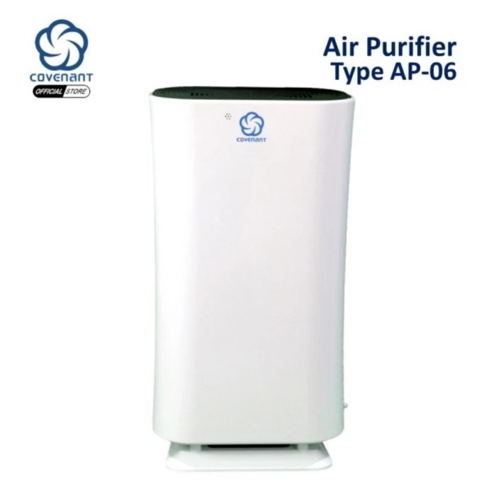 Convenant Air Purifier Ap-06 Pembersih Ruangan Dengan Hepa Filter Termurah