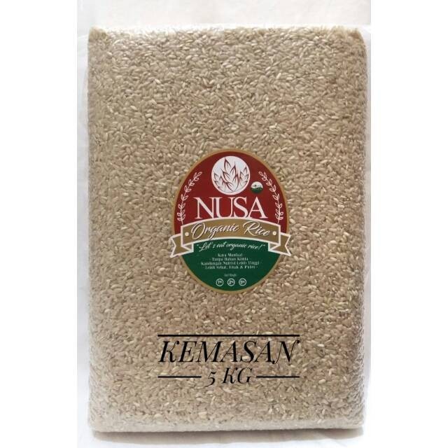 

Beras Coklat Organik 5 Kg