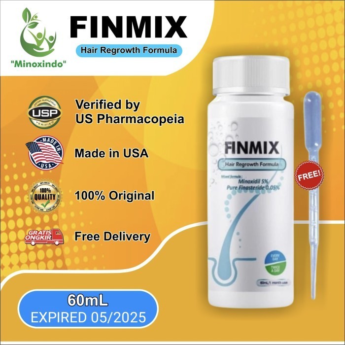 Terlaris Finmix Minoxidil Original Usa Promo Terbaru