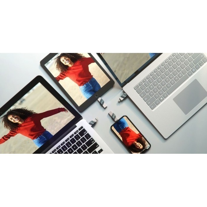 Ixpand Flip 64Gb 64 Gb Sandisk Otg Flashdisk Usb 3.1 For Iphone