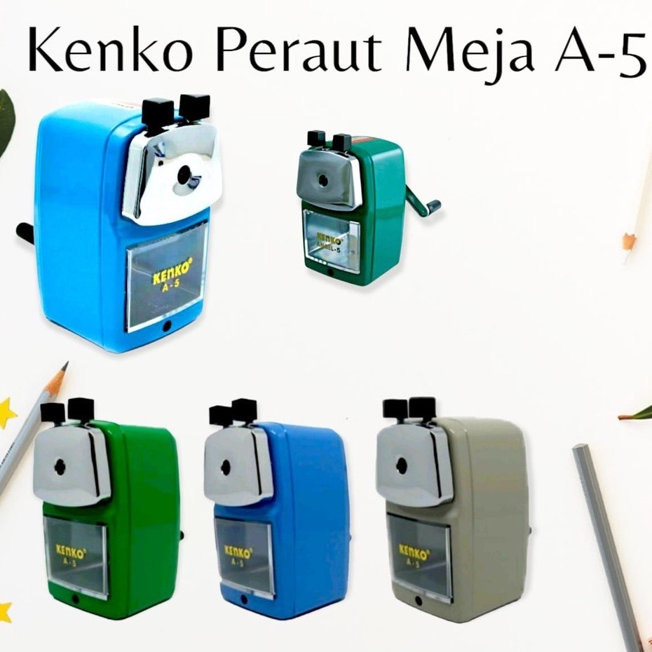 

Peraut Meja Kenko/Rautan Pensil