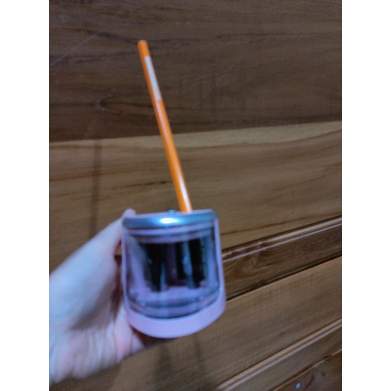 

serutan rautan pencil pensil otomatis elektrik sharpener Asahan pensil