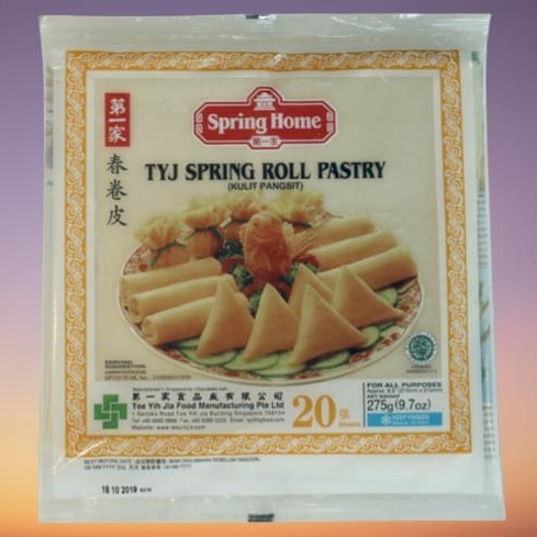 

Terbaru Kulit Lumpia /Spring Roll Pastry Promo Terlaris