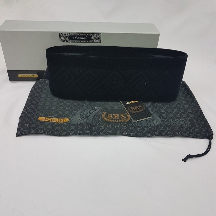 DISKON BHS Songkok Excellent / Kopyah / Accessories Pria Muslim / Motif Laser