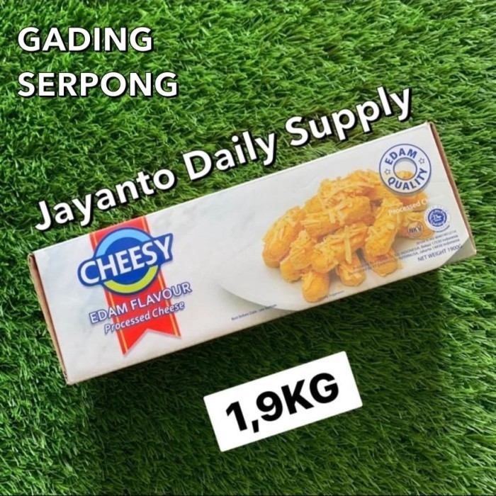 

CHEESY KEJU EDAM 2KG / KEJU KUE KERING / MURAH, ENAK & HALAL -fo1